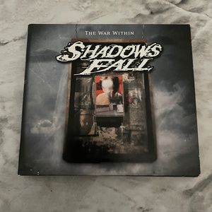 Shadows Fall - The War Within DVD & CD Collector’s Edition